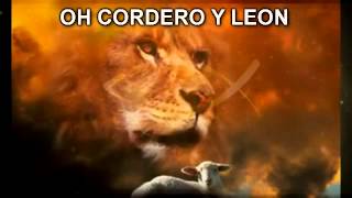 CORDERO Y LEON NEW WINE LETRA [upl. by Nuaj580]