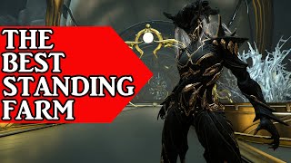 Warframe  How To Farm Syndicate Standing Quick and Easy  Plumes and Medallions [upl. by Nolram]