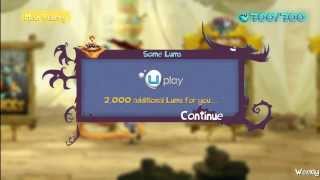 Rayman Legends 1080i HD Walkthrough Bonus Part 1  Uplay Rewards [upl. by Llenahc]