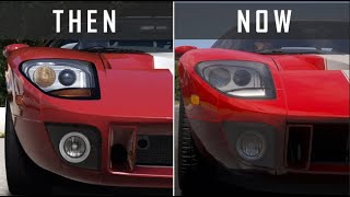 FM8 vs FM4  Ford GT 2005  Sound amp Model Comparison  Forza Motorsport [upl. by Lina]