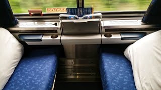 COMPARE AMTRAK ROOMETTE amp BEDROOM VIEWLINER COMPLETE TOUR [upl. by Enrobyalc]