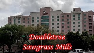 2024 Doubletree By Hilton Hotel Sunrise Sawgrass Mills Tour amp Walking To The Shopping Mall [upl. by Cortie383]