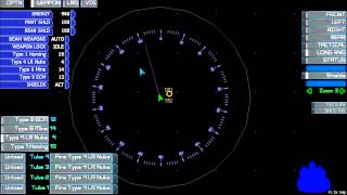 02 Lets Play Together Artemis Spaceship Bridge Simulator Weapons [upl. by Howlend]