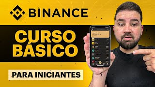 TUTORIAL BINANCE PARA INICIANTES  COMO INVESTIR EM CRIPTOMOEDAS NA BINANCE [upl. by Tremaine614]