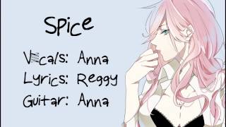 Spice 【Anna】acousticver English [upl. by Odrick]