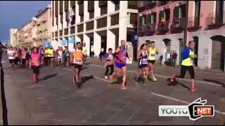 CagliariRespira 2017 la mezza maratona di beneficenza [upl. by Monaco856]