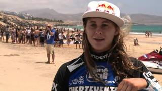 Kitesurf freestyle PKRA Fuerteventura Grand Slam 2011 Day 4 [upl. by Oag]