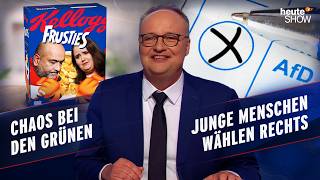 Wahlklatsche und Rücktritte Die Ampel rutscht immer tiefer in die Krise  heuteshow vom 27092024 [upl. by Oicirtap]