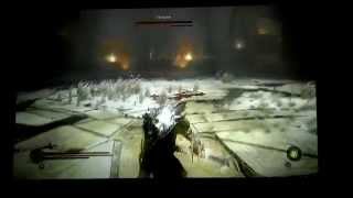 Lords of the Fallen  prezentacja z CDAction Expo walka z bossem [upl. by Mllly65]