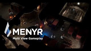 Menyr  Multi View Gameplay [upl. by Ameekahs201]