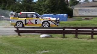 Petri Opas  Audi S1 E2 Hannu Mikkola  Monte Carlo 86  Replica [upl. by Emiatej]