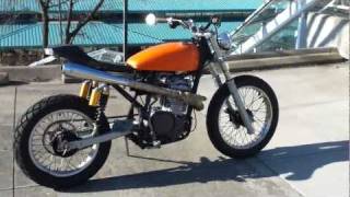 1984 Honda XR500 custom build  walk around and revs [upl. by Hauge]