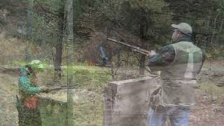 2009 Beaver River Sporting Clays Shoot [upl. by Quartet]