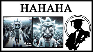 AI Rick Laughing Is Incredibly Powerful [upl. by Gayl184]