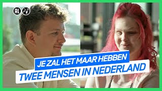 Floor heeft een grote bek maar ook een gouden strot  Je Zal Het Maar Hebben  NPO 3 TV [upl. by Limaj]