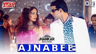 Ajnabee Movie Songs Jhankar  Akshay Kumar  Bobby Deol  Kareena Kapoor  Bipasha Basu [upl. by Alexandre]