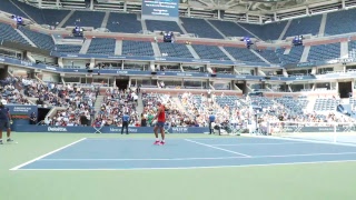 LIVE US Open Tennis 2017 Rafael Nadal Practice [upl. by Blalock]