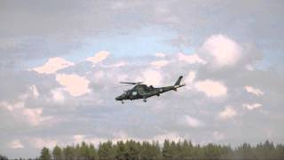 Augusta A109  Hkp15  Försvarsmakten [upl. by Kieger]