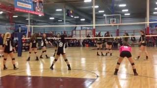 Holly Tobin Volleyball Danvers amp Avidity [upl. by Kerrison]