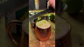 moscow mule  brazilian style 🫚🍹 moscowmule asmrdrinks [upl. by Ttam812]