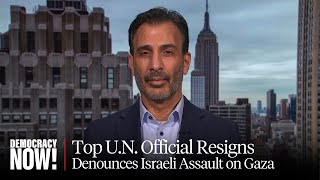 “Genocide” Top UN Official Craig Mokhiber Resigns Denounces Israeli Assault on Gaza [upl. by Oht903]