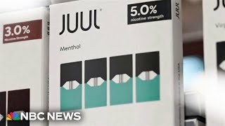 FDA reverses marketing ban on Juul ecigarettes [upl. by Bigod]