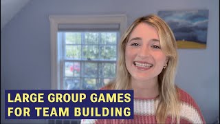 Large group party games for team building [upl. by Latoyia]