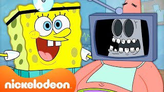 SpongeBobs Funniest Doctor Moments For 30 Minutes 🩻  Nicktoons [upl. by Ardnahcal]