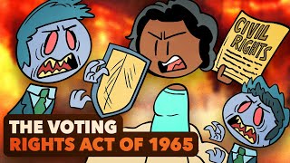 Fighting for the Right to Vote Voting Rights Act of 1965  US History  Extra History [upl. by Polky288]