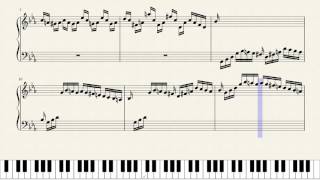 CPE Bach  Solfeggietto in C minor H 220 Wq 117 2 Piano Tutorial  Sheets [upl. by Basilio]