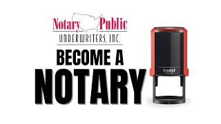 Become a Notary its EASY [upl. by Nyladnor]