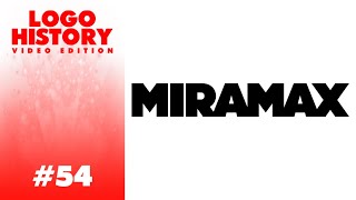 Logo History Video Edition  Miramax [upl. by Eannyl783]