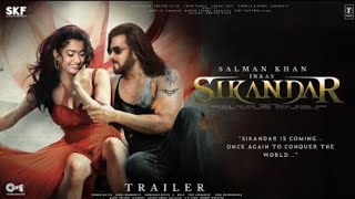 SIKANDAR  Trailer  Salman Khan  Rashmika Mandanna  Amitabh Bachchan  AR Murugadoss In Cinemas [upl. by Merola676]