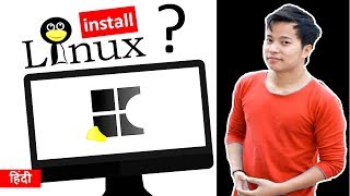 How to install Linux Operating System Using Pendrive on Computer  Ubuntu install kesee kare hindi [upl. by Ahsiem]