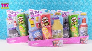 Shopkins Real Littles Lil Shopper Big Pack Unboxing Toy Review  PSToyReviews [upl. by Atorod]