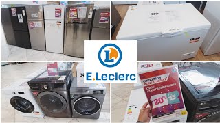 🚨🔥LECLERC GROS ÉLECTROMÉNAGER BONS PLANS PROMOTIONS BONS DACHAT REMISES IMMÉDIATE [upl. by Corina]