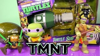 Teenage Mutant Ninja Turtles Donatello Full Episode Toys And Surprise Packs By Disney Cars Toy Club [upl. by Syman]