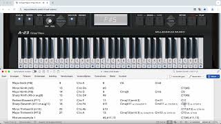 08 Adding Notes to Chords of C Major amp C Minor [upl. by Ned49]