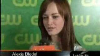 Alexis Bledel  CW Launch Party [upl. by Ellednahs]