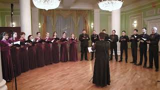 Chamber Choir of the Astrakhan State Philharmonic  quotPraise the Lord O My Soulquot R Twardowski [upl. by Yonita]