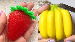 Soap Carving ASMR  Relaxing Sounds  Oddly Satisfying ASMR Video No talking 37 [upl. by Parlin]