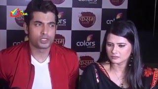 Kasam Tere Pyaar Ki Serial Launch  TANU  RISHI [upl. by Walke]