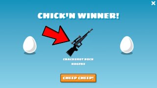 Actually Works How To Get RARE EXCLUSIVE Items From The Chicken Winner EVERYTIME  Shell Shockers [upl. by Farhsa]