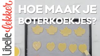 Hoe maak je boterkoekjes [upl. by Archie]