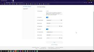 Separating your 24GHz and 5GHz networks on Huawei LTE routers [upl. by Ettereve765]