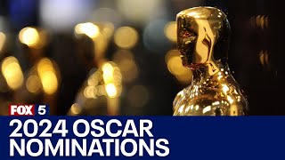 2024 Oscar nominations announced [upl. by Noivaz]