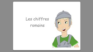 Les chiffres romains  Questions flash [upl. by Ayama]