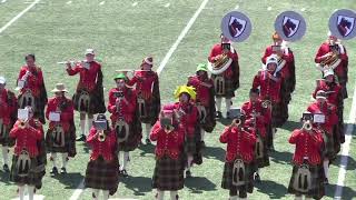 CMU Kiltie Band  Pregame Performance  9142024 [upl. by Ruthie658]