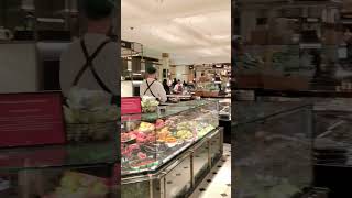 Harrods Food hall London England Harrods department store luxury store things to do in London [upl. by Oatis]