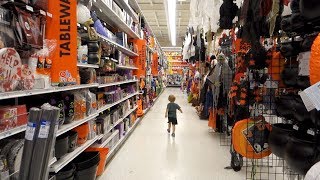 Our Family Goes Halloween Costume Shopping [upl. by Yentuoc]